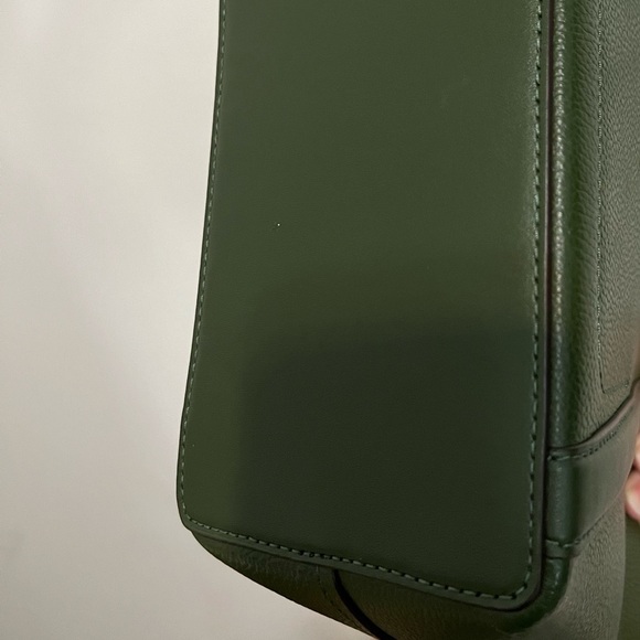 Michael Kors Hadleigh Small Tote NWOT Army Green - Picture 12 of 13